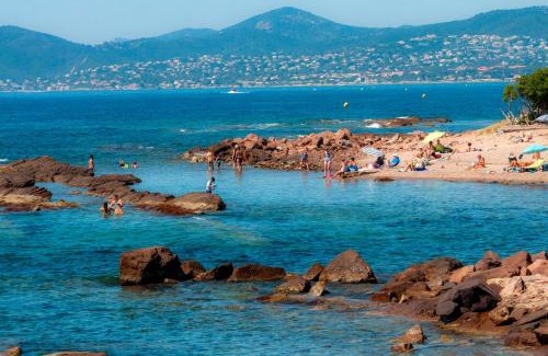 Boulouris-sur-Mer Apartamento | Résidence Goélia Les Jardins d'Azur