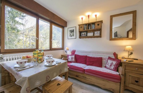 Argentiere Apartamento | Résidence Grands Montets 414 - Happy Rentals