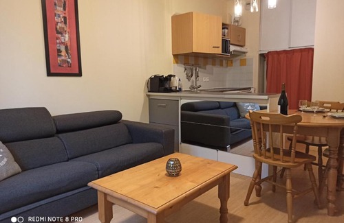 Aulus-les-Bains Apartamento | Résidence Grand Hôtel Appartement Standing
