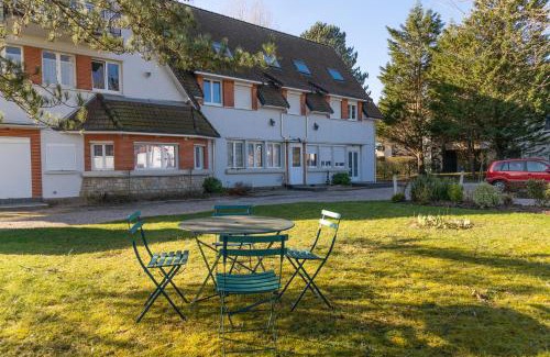 Stella-Plage Apartamento | Résidence grand jardin attenant tennis, mini golf, sauna, pétanque