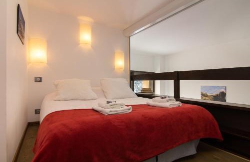 Argentiere Apartamento | Résidence Grand Roc - Ancolies 211 - Happy Rentals