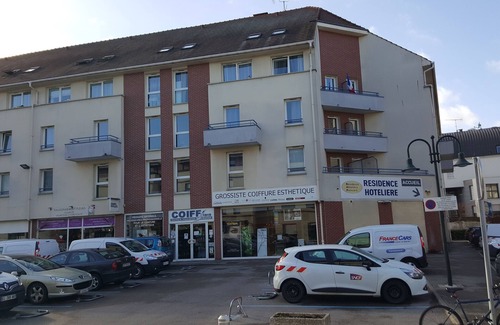 Margny-les-Compiegne Apartamento | Résidence Hôtelière Poincaré