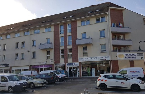 Margny-les-Compiegne Apartamento | Résidence Hôtelière Poincaré