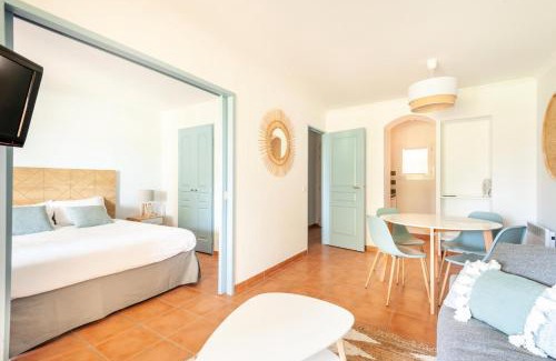 Pont Royal Apartamento | Résidence Hôtel du Golf de Pont Royal - maeva Home - Appartement climatisé ravissant 2 pièces 4 personnes - Prestige - super Home MAE-3104