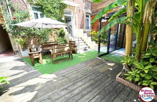 Anatole France Danton Apartamento | Résidence Hôtelière de l'Estuaire