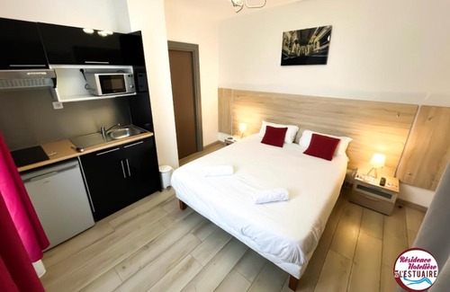 Anatole France Danton Apartamento | Résidence Hôtelière de l'Estuaire
