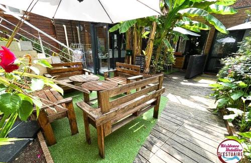 Anatole France Danton Apartamento | Résidence Hôtelière de l'Estuaire
