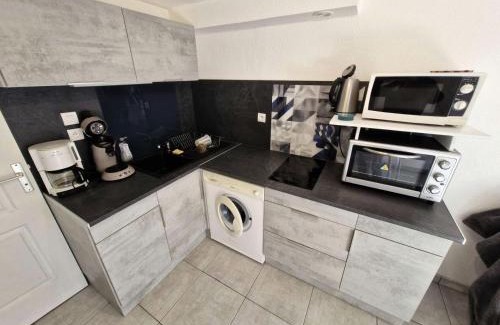 Port Leucate Villa | Résidence Hawai 1 - VILLA T1 MEZZ 4 couchages PORT LEUCATE. Réf: 7H1 444 MAE-1861