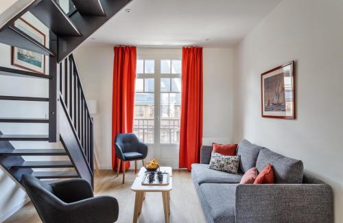 Rocabey - Alsace - Gare Apartamento | Résidence Hostin'Malo - Au cœur de Saint Malo
