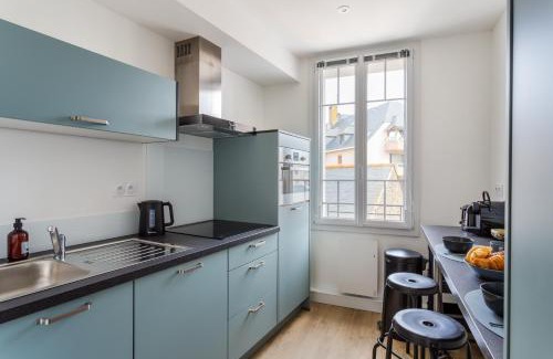 Rocabey - Alsace - Gare Apartamento | Résidence Hostin'Malo - Au cœur de Saint Malo