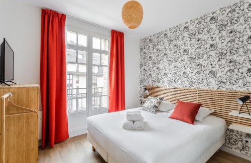 Rocabey - Alsace - Gare Apartamento | Résidence Hostin'Malo - Au cœur de Saint Malo
