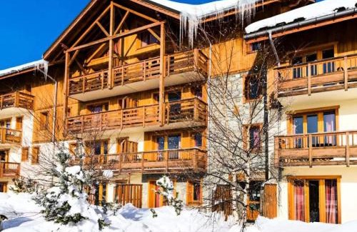 La Toussuire Apartamento | Résidence L'ecrin Des Sybelles - APPARTEMENT 2 PIECES 4 PERSONNES AVEC PARKING MAE-1114