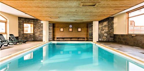 La Toussuire Apartamento | Résidence L'ecrin Des Sybelles - APPARTEMENT 2 PIECES 4 PERSONNES AVEC PARKING MAE-1114