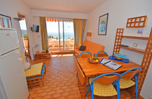 Roquebrune-Cap-Martin Apartamento | Résidence Le Golfe Bleu