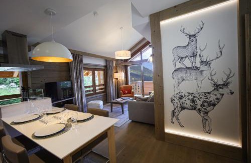 Meribel Centre Apartamento | Résidence l'Hévana - Appartements de Prestige Méribel Centre