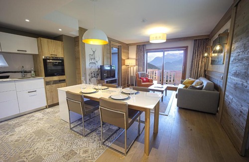 Meribel Centre Apartamento | Résidence l'Hévana - Appartements de Prestige Méribel Centre
