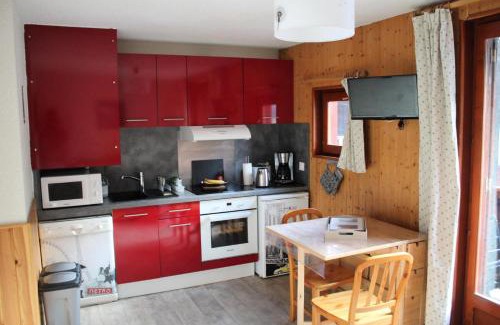 Valloire Apartamento | Résidence La Croix Du Sud - Studio 4 personnes exposé Ouest MAE-6944