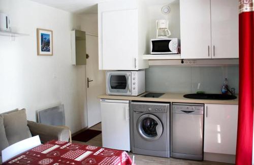 Valloire Apartamento | Résidence La Croix Du Sud - 2 pièces cabine 4 personnes 2 exposé Ouest MAE-2474