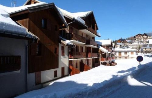 Valloire Apartamento | Résidence La Demeurance - 2 pièces cabine + mezzanine 6 personnes exposé ouest MAE-7934