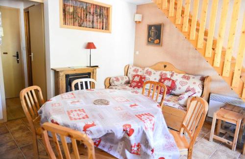 Valloire Apartamento | Résidence La Demeurance - 2 pièces cabine + mezzanine 6 personnes exposé ouest MAE-7934