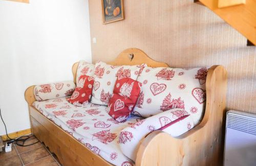 Valloire Apartamento | Résidence La Demeurance - 2 pièces cabine + mezzanine 6 personnes exposé ouest MAE-7934