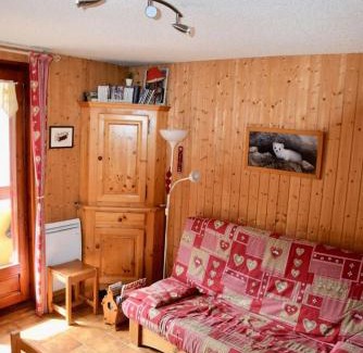 Valloire Apartamento | Résidence La Demeurance - 2 pièces cabine 6 personnes exposé Sud-Ouest MAE-8634