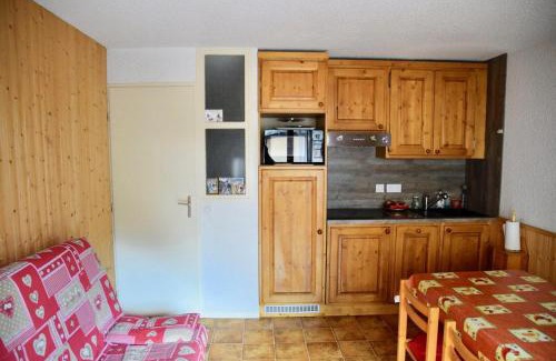 Valloire Apartamento | Résidence La Demeurance - 2 pièces cabine 6 personnes exposé Sud-Ouest MAE-8634