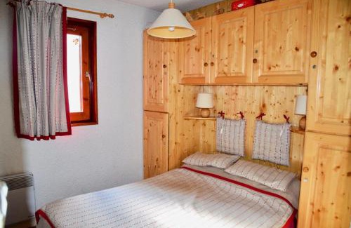 Valloire Apartamento | Résidence La Demeurance - 2 pièces cabine 6 personnes exposé Sud-Ouest MAE-8634