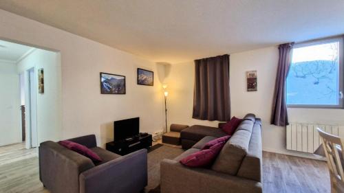 Flaine Apartamento | Résidence La Petite Ourse - Appartement spacieux · Centre station MAE-7362