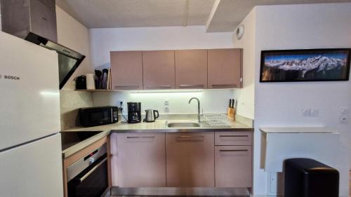 Flaine Apartamento | Résidence La Petite Ourse - Appartement spacieux · Centre station MAE-7362