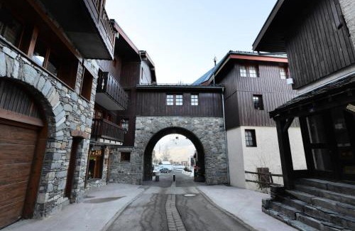 Montchavin Apartamento | Résidence La Porte De Montchavin - En plein coeur de Montchavin studio coquet MAE-9224