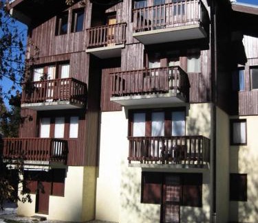 Montchavin Apartamento | Résidence La Rochette - Appartement proche du centre de Montchavin MAE-4834
