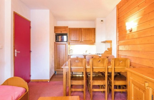 Valfrejus Apartamento | Résidence La Turra 2P4S