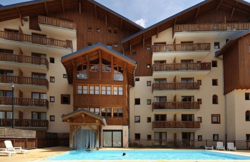 Valfrejus Apartamento | Résidence La Turra 2P8N