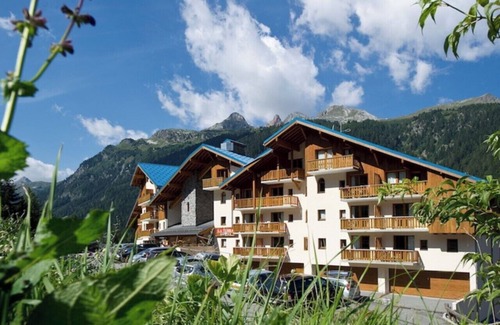 Valfrejus Apartamento | Résidence La Turra 3P8N