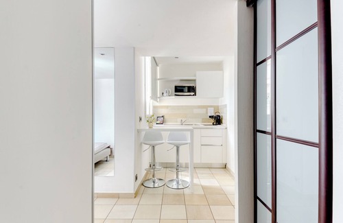Juan-les-Pins Apartamento | Résidence La Villa d'Elsa