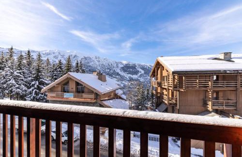 Meribel Apartamento | Résidence La Vizelle - Appartement 4 pièces cabine 6 personnes situé à Meribel altitude 1600 proche des pistes et des commerces MAE-8961