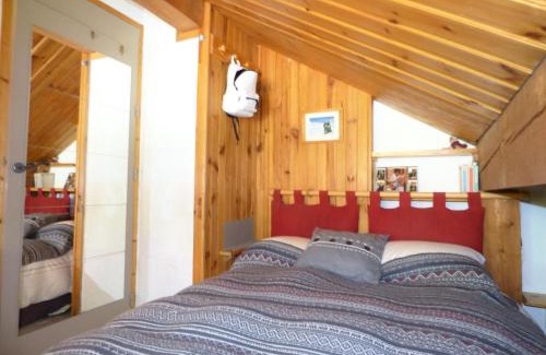 Meribel Apartamento | Résidence La Vizelle - Appartement 4 pièces cabine 6 personnes situé à Meribel altitude 1600 proche des pistes et des commerces MAE-8961