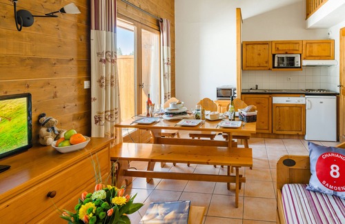 Samoens Casa | Résidence Lagrange Vacances Les Fermes de Samoëns