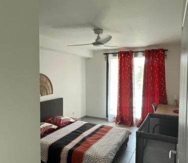 Saint-Andre Apartamento | Résidence Le Carillon