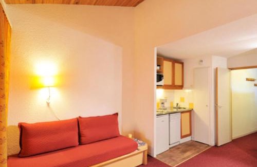 Bellentre Apartamento | Résidence Le Carrousel - Studio fonctionnel · Skis aux pieds · Vue vallée MAE-3739