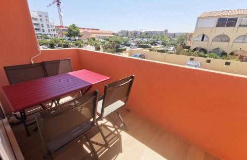 Leucate Apartamento | Résidence Le Cezelly - 2 Pièces cabine 5 couchages PORT LEUCATE. Réf: 4CEZ 6C MAE-6634
