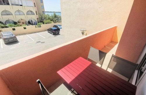 Leucate Apartamento | Résidence Le Cezelly - 2 Pièces cabine 5 couchages PORT LEUCATE. Réf: 4CEZ 6C MAE-6634