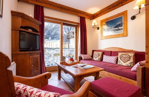 Argentiere Apartamento | Résidence Le Cristal - Grands Montets 8 - Happy Rentals