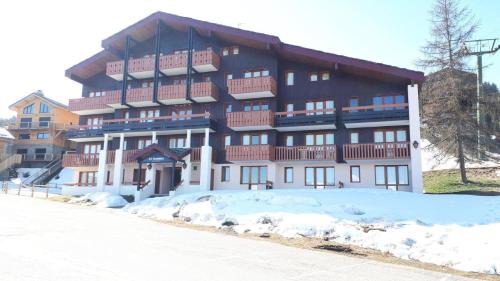 Bellentre Apartamento | Résidence Le Domino - Studio avec vue sur le Mont Blanc MAE-5264