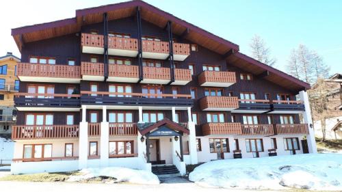 Bellentre Apartamento | Résidence Le Domino - Studio avec vue sur le Mont Blanc MAE-5264