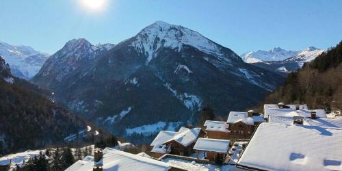 Champagny-en-Vanoise Apartamento | Résidence Les Alpages - 3 Pièces pour 8 Personnes MAE-4274