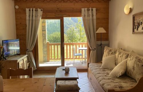 Champagny-en-Vanoise Apartamento | Résidence les Alpages - Appartement Boule de neige - 3 pièces 6 personnes