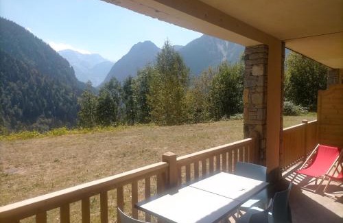 Champagny-en-Vanoise Apartamento | Résidence les Alpages - Appartement Boule de neige - 3 pièces 6 personnes