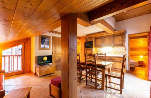 Les Carroz-d'Araches Apartamento | Résidence Les Fermes du Soleil - maeva Home - Appartement 3 pièces 5 personnes - Sélection MAE-9504